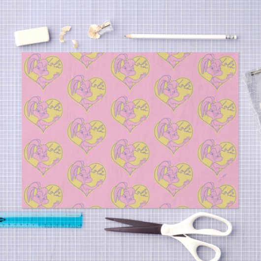 Papier Mousseline Signature Lola Heart (Artisanat)