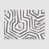 Papier Mousseline Signaux mixtes V (Recto)