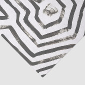 Papier Mousseline Signaux mixtes V (Détail)