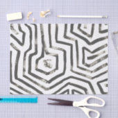 Papier Mousseline Signaux mixtes V (Artisanat)