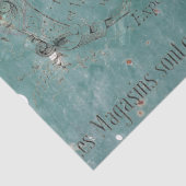 Papier Mousseline Signe de découpage vintage français (Détail)