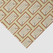 Papier Mousseline SIGNE fête des pères EN BOIS MODÈLE (Détail)