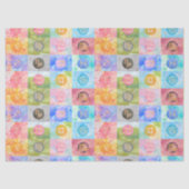 Papier Mousseline Signes astrologiques Zodiac Art d'anniversaire (Recto)