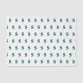 Papier Mousseline Signes dollar (Recto)