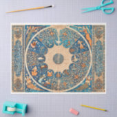 Papier Mousseline Signes zodiaques Carte céleste Vintage Découpage (Artisanat)
