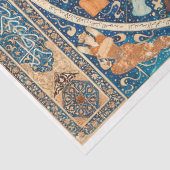 Papier Mousseline Signes zodiaques Carte céleste Vintage Découpage (Détail)