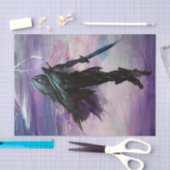 Papier Mousseline Sigurd Storms Guerrier Art (Artisanat)