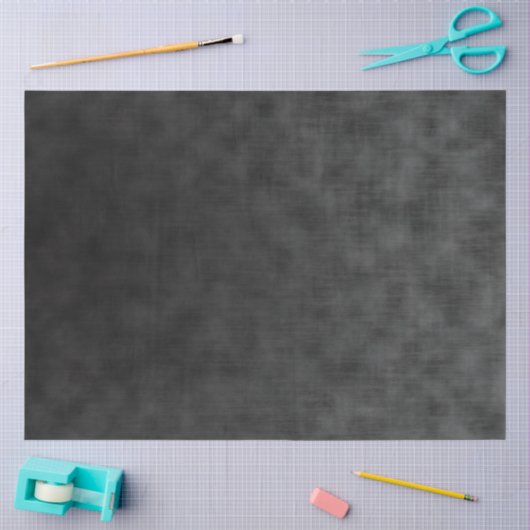 Papier Mousseline Silence Obsidienne (Artisanat)