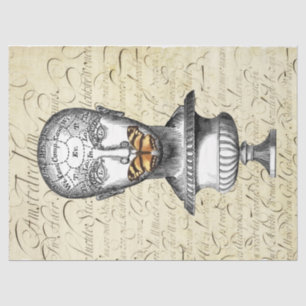 Papier Mousseline Silencieux