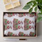 Papier Mousseline Silencieux Noël Père Noël Elf Kid (Cadeau)