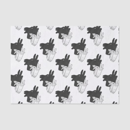 Papier Mousseline Silhouette à la main Billy Goat Grey (Recto)