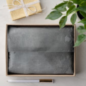 Papier Mousseline Silhouette Cheval Cowboy (Cadeau)