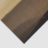 Papier Mousseline Silhouette couché de soleil de Cheval Cowboy (Détail)