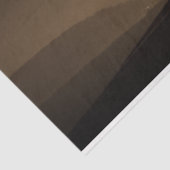 Papier Mousseline Silhouette couché de soleil de Cheval Cowboy (Détail)