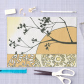 Papier Mousseline Silhouette de l'arbre écarse par Megan Meagher (Artisanat)