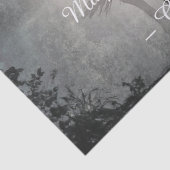 Papier Mousseline Silhouette du Cheval de Bienheureux Cowboy (Détail)