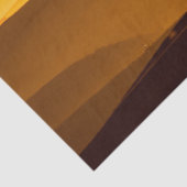 Papier Mousseline Silhouette du Cheval de Bienheureux Cowboy (Détail)