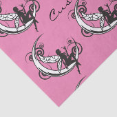 Papier Mousseline Silhouette Fée Lune Thunder_Cove (Détail)