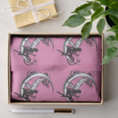 Papier Mousseline Silhouette Fée Lune Thunder_Cove (Cadeau)