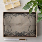 Papier Mousseline Silhouette féerique mignonne avec l'éclat (Cadeau)