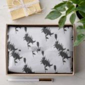 Papier Mousseline Silhouette mauvaise de sorcière (Cadeau)