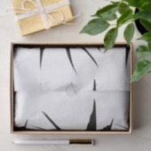 Papier Mousseline Silhouettes d'oiseaux hirondelles Thunder_Cove (Cadeau)