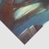 Papier Mousseline Silkborne Dancer Arabian Princess Moonlit Fantasy (Détail)