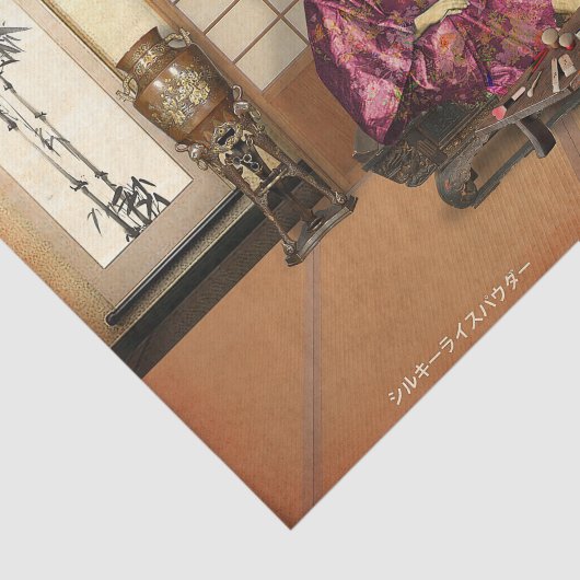 Papier Mousseline Silky Rice Powder (Détail)