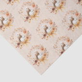 Papier Mousseline Silly Goose Fall Wreath Baby shower (Détail)