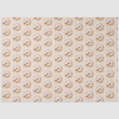 Papier Mousseline Silly Goose Fall Wreath Baby shower (Recto)