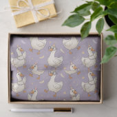 Papier Mousseline Silly Goose Party Cartoon Geese with Confetti (Cadeau)