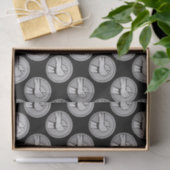 Papier Mousseline Silver (Cadeau)