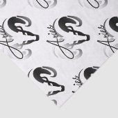 Papier Mousseline Silver Aries le bélier Zodiac (Détail)