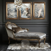 Papier Mousseline Silver Lining Imaginaire parisien Portrait & Paras