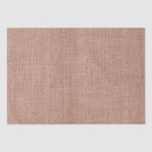 Simple Burlap Réaliste Rustique Féminin Rose Pâle