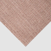 Papier Mousseline Simple Burlap Rustique Féminin Rose Pâle (Détail)