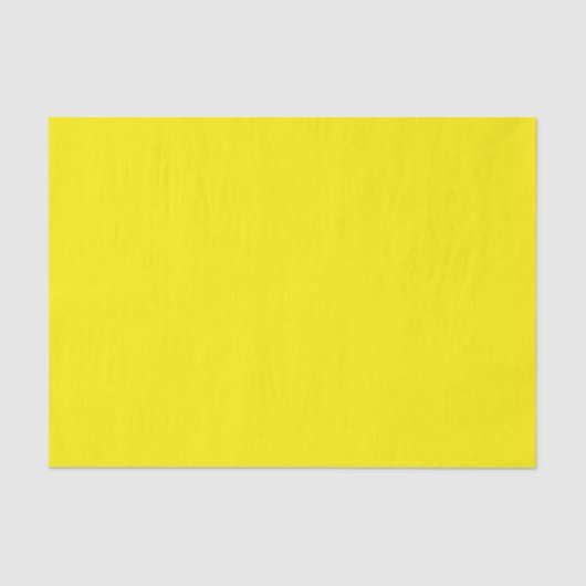 Papier Mousseline simple couleur solide minimale personnalisée (Recto)