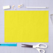 Papier Mousseline simple couleur solide minimale personnalisée (Artisanat)