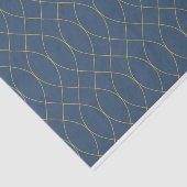 Papier Mousseline Simple, moderne, cool, tendance courbe, lignes ond (Détail)