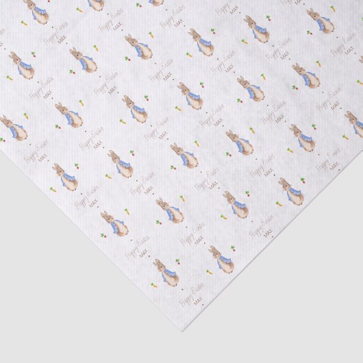 Papier Mousseline Simple Pierre le lapin (Détail)