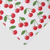 Papier Mousseline Simplement Cerises (Détail)