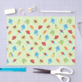 Papier Mousseline Simplement été (Artisanat)
