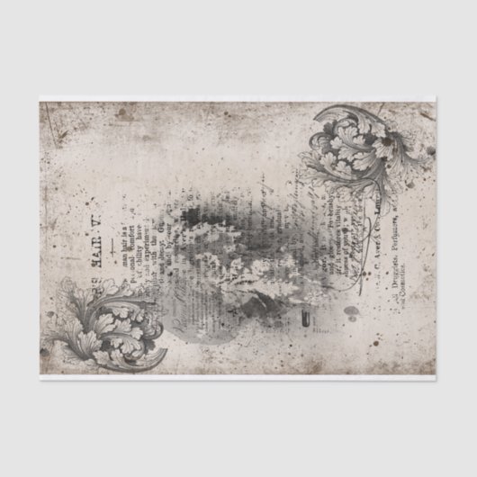 Papier Mousseline Simplicité (Recto)