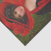 Papier Mousseline Sincerity par Edward Percy Moran (Détail)