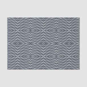 Papier Mousseline Sine Wave Pulse Signal moderne Art Abstrait Design