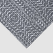 Papier Mousseline Sine Wave Pulse Signal moderne Art Abstrait Design (Détail)
