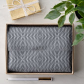 Papier Mousseline Sine Wave Pulse Signal moderne Art Abstrait Design (Cadeau)