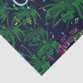 Papier Mousseline Sing Out Your Joy! Medium Gift Bag (Détail)