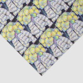 Papier Mousseline Singapour : Les merveilles des marchés occidentaux (Détail)