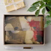 Papier Mousseline Singe à queue de porc (Cadeau)